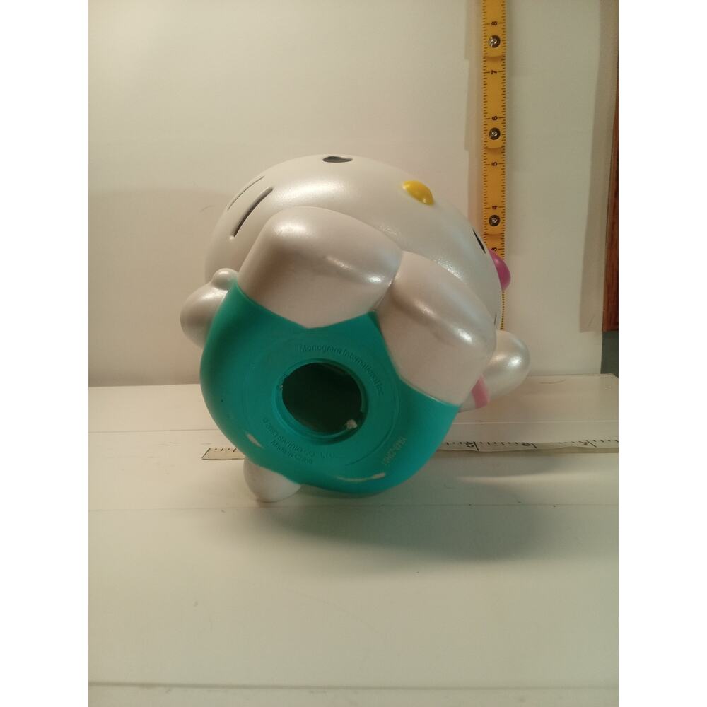 Hello Kitty Coin Bank Hard Plastic 2019 NO PLUG - Picture 3 of 10
